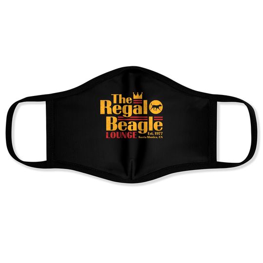 The Regal Beagle - Regal Beagle - Face Masks