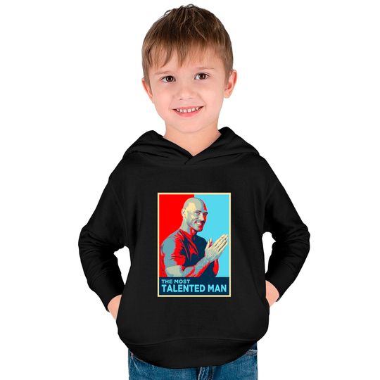 Johnny Sins Most Talented Man on Earth - Johnny Sins - Kids Pullover Hoodies