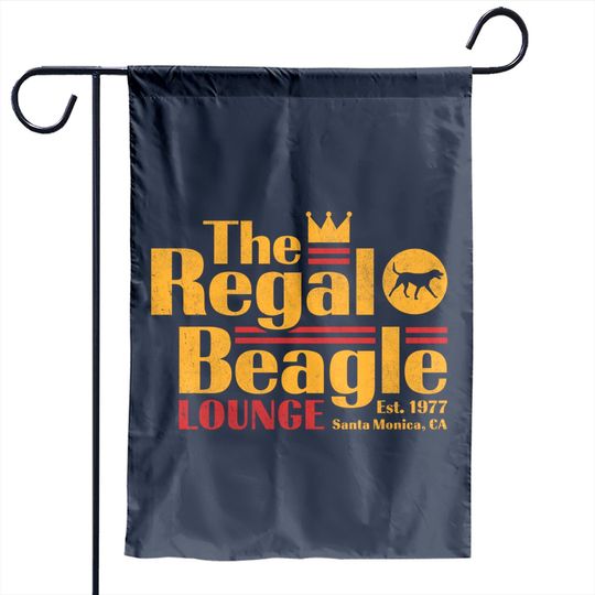 The Regal Beagle - Regal Beagle - Garden Flags