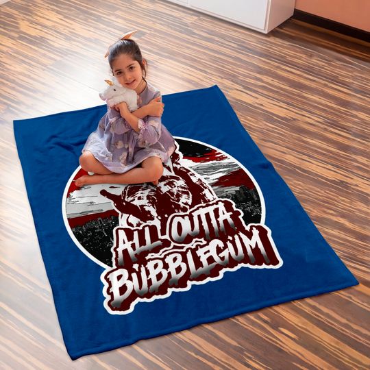 All Outta Bubblegum - They Live - Baby Blankets