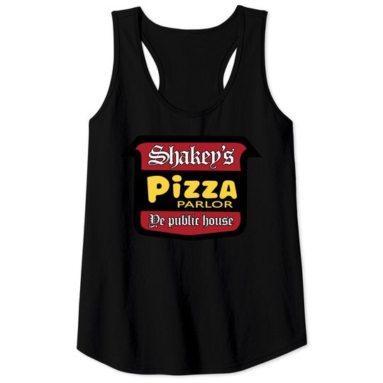 Shakey's Pizza Parlor - Pizza Party - Tank Tops