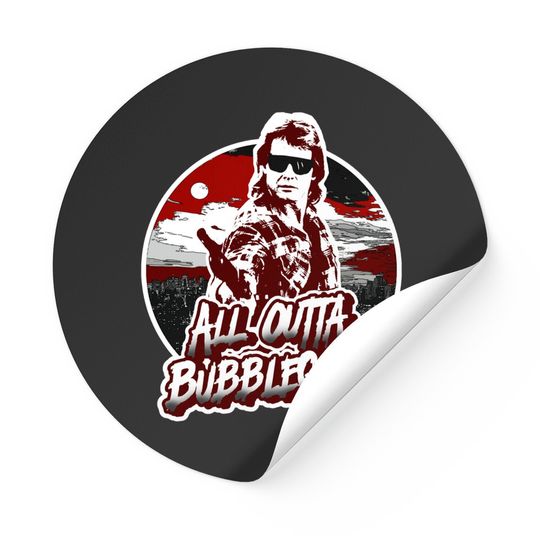All Outta Bubblegum - They Live - Stickers