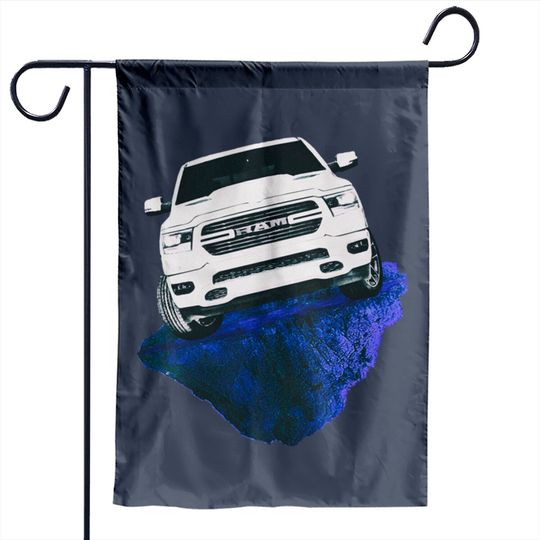 RAM pickup truck - Ram Pickup - Garden Flags