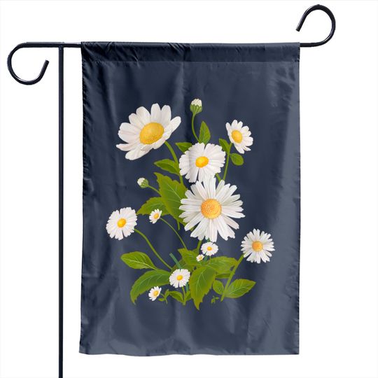 Marguerite Daisy Print - Daisy Flower - Garden Flags