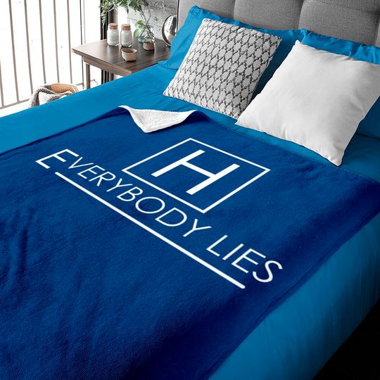 Everybody Lies - House - Baby Blankets