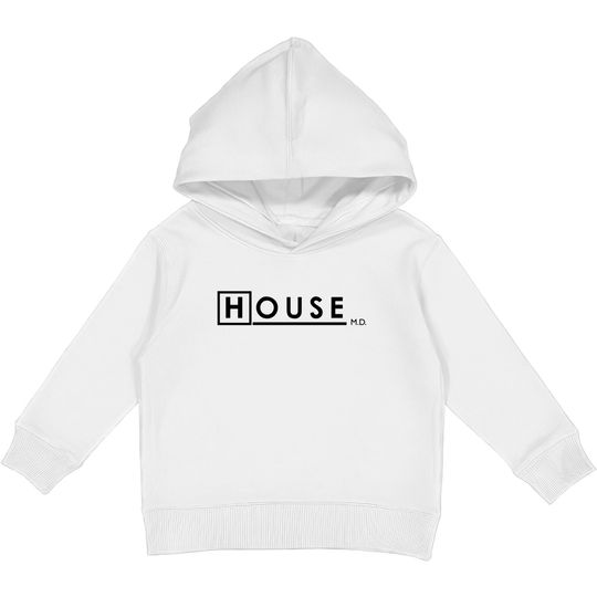 house - House - Kids Pullover Hoodies