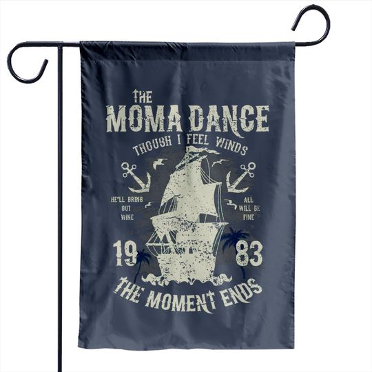 The Moma Dance - Phish - Garden Flags