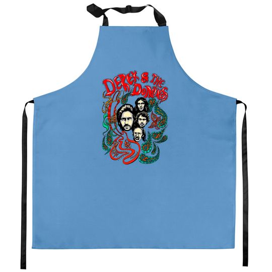 D and D - Derek And The Dominos - Kitchen Aprons