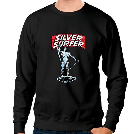 The Silver Surfer - Silver Surfer - Sweatshirts