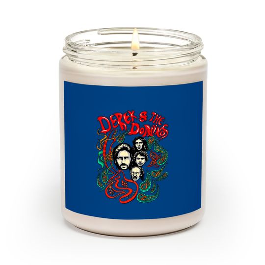 D and D - Derek And The Dominos - Scented Candles
