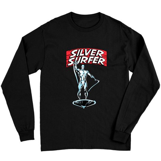 The Silver Surfer - Silver Surfer - Long Sleeves