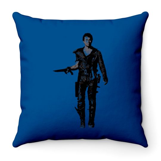 The Road Warrior - Mad Max - Throw Pillows