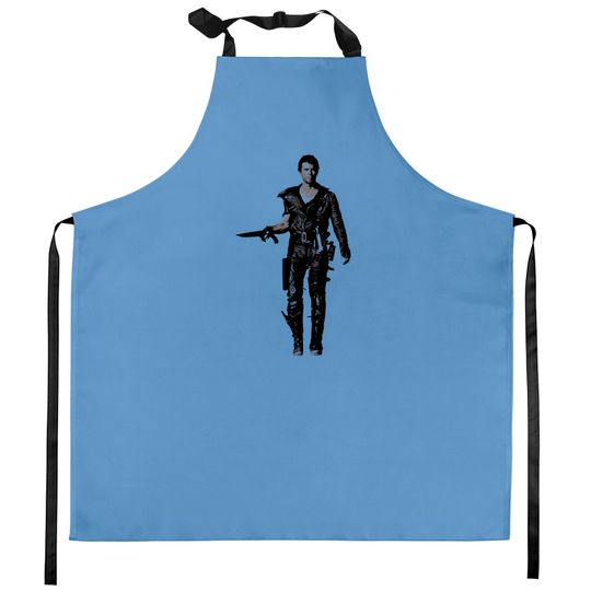 The Road Warrior - Mad Max - Kitchen Aprons