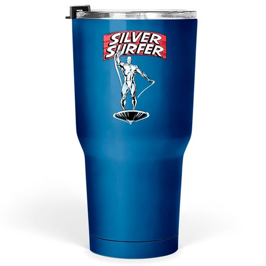 The Silver Surfer - Silver Surfer - Tumblers 30 oz