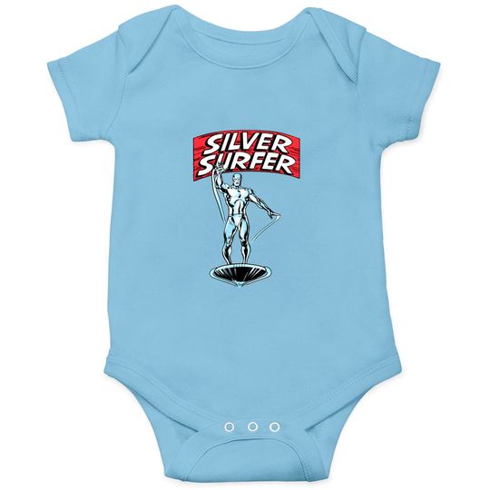 The Silver Surfer - Silver Surfer - Onesies