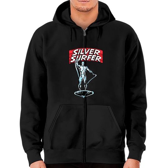 The Silver Surfer - Silver Surfer - Zip Hoodies