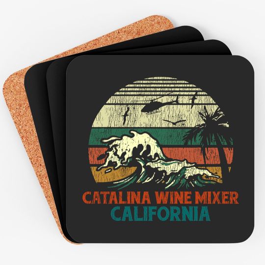 Catalina Wine Mixer California Vintage - Catalina Wine Mixe - Coasters