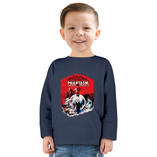 Phantasm - Phantasm -  Kids Long Sleeve T-Shirts