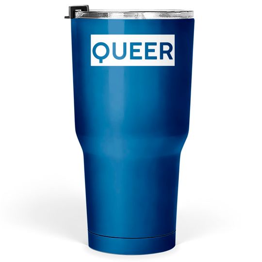 Queer Square - Queer - Tumblers 30 oz