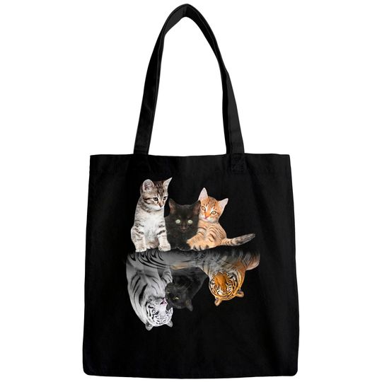 I love cat. - Cats - Bags