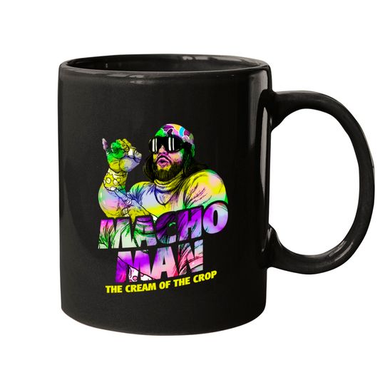 Randy Macho Man - Macho Man - Mugs