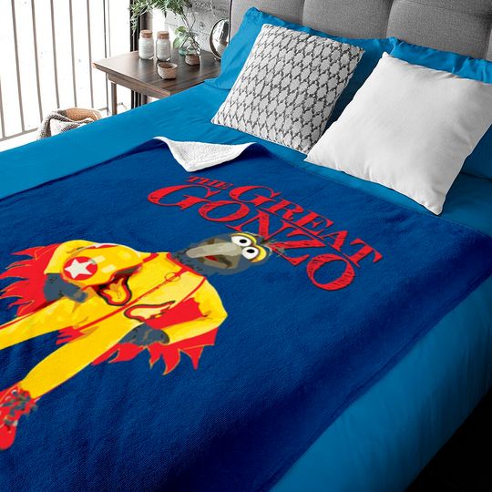 The Great Gonzo - Muppets - Baby Blankets