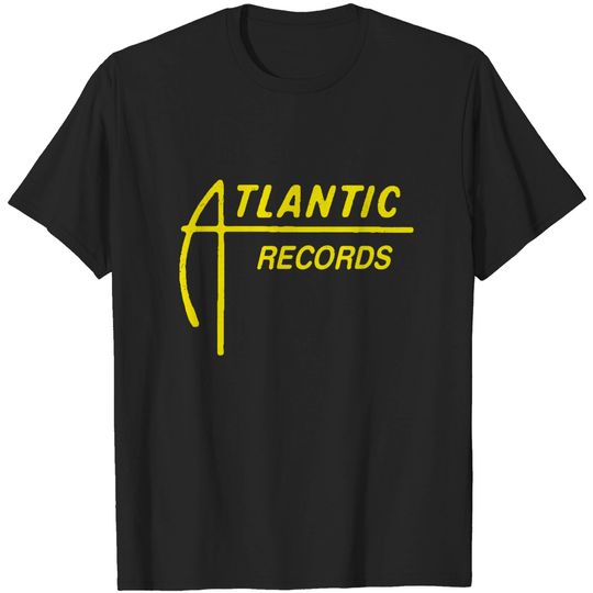Atlantic Records 60s-70s logo - Record Store - T-Shirt