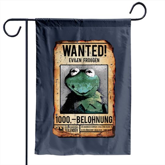 Muppets most wanted poster of Constantine, distressed - Muppets - Garden Flags