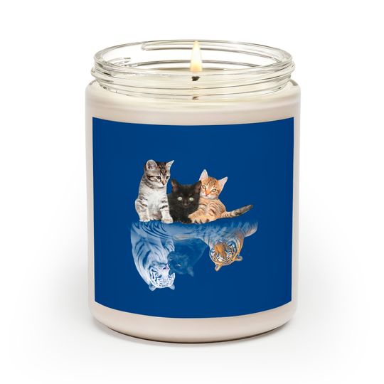 I love cat. - Cats - Scented Candles
