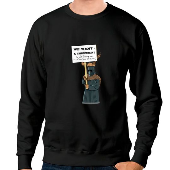 Ni! - Monty Python And The Holy Grail - Sweatshirts