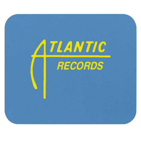 Atlantic Records 60s-70s logo - Record Store - Mouse Pads