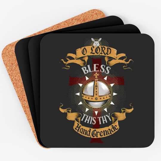 The Holy Hand Grenade of Antioch - Monty Phyton - Coasters