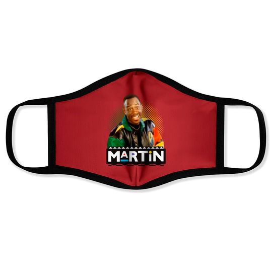 MARTIN SHOW TV 90S - Martin - Face Masks