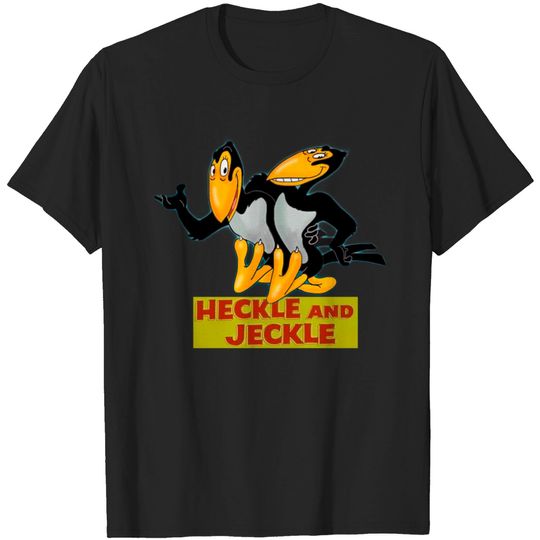 heckle and jeckle - Black Crowes - T-Shirt