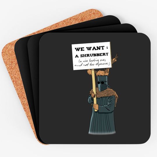 Ni! - Monty Python And The Holy Grail - Coasters