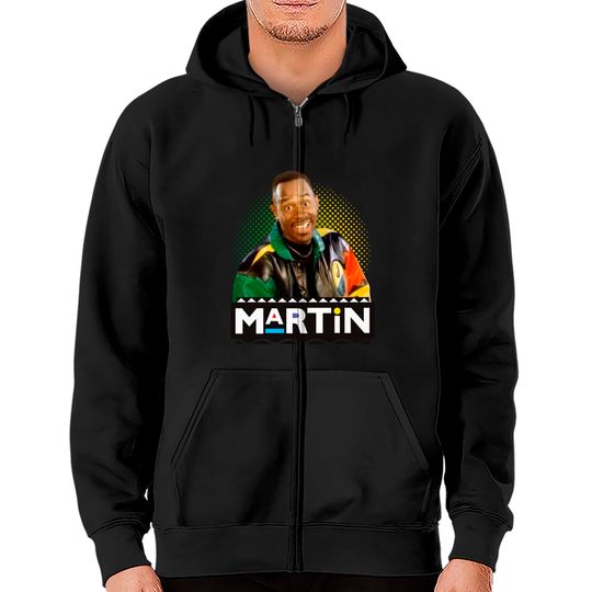 MARTIN SHOW TV 90S - Martin - Zip Hoodies