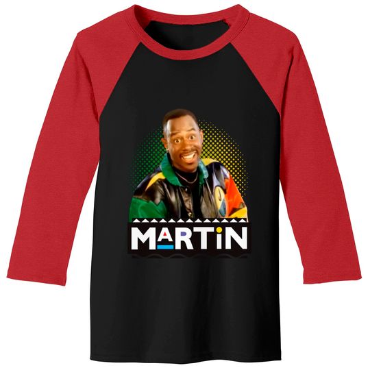 MARTIN SHOW TV 90S - Martin - Baseball Tees