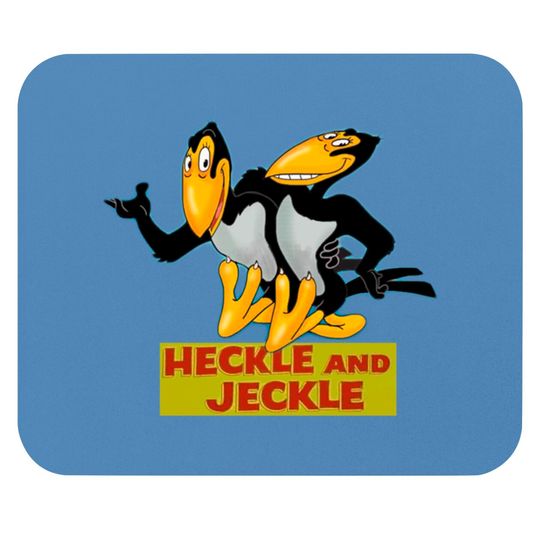 heckle and jeckle - Black Crowes - Mouse Pads