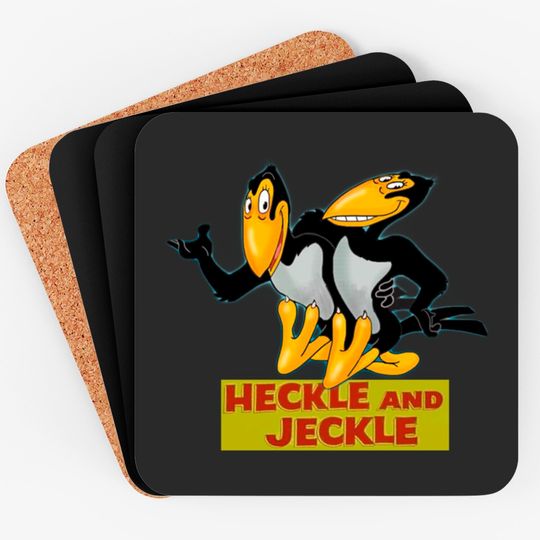 heckle and jeckle - Black Crowes - Coasters