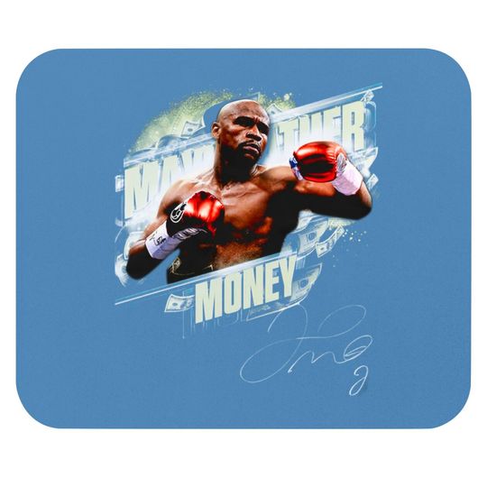 Floyd Mayweather Money Mouse Pads, Floyd Mayweather Mouse Pad Fan Gift, Floyd Mayweather Vintage, Boxing Mouse Pad, Boxing Legends