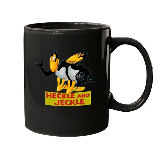 heckle and jeckle - Black Crowes - Mugs