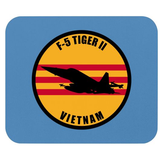F-5 Tiger II Vietnam - F5 Tiger 2 - Mouse Pads