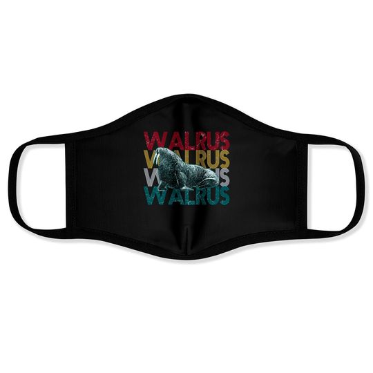 Walrus - Walrus - Face Masks