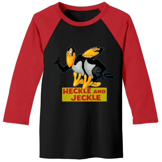 heckle and jeckle - Black Crowes - Baseball Tees