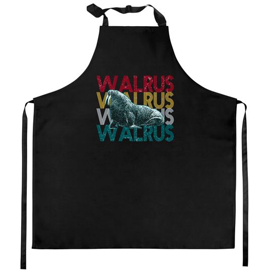 Walrus - Walrus - Kitchen Aprons