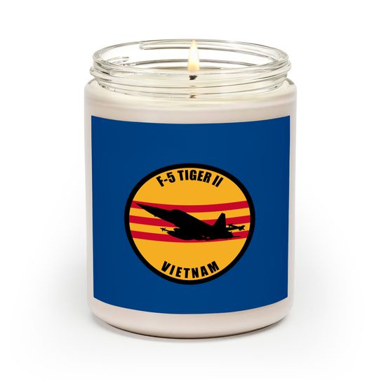 F-5 Tiger II Vietnam - F5 Tiger 2 - Scented Candles