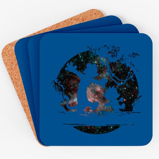 calvin and hobbes galaxy - Calvin And Hobbes Galaxy - Coasters