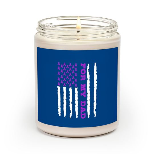 Alzheimers Dad - Alzheimers - Scented Candles