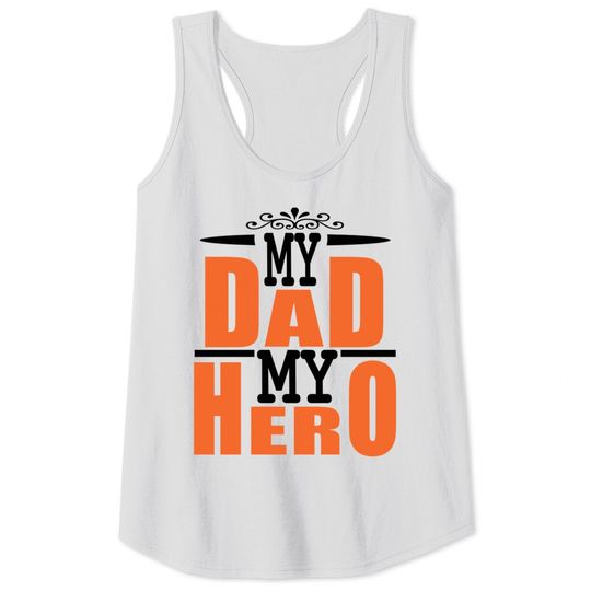 FATHERS DAY - Happy Birthday Father - Tank Tops