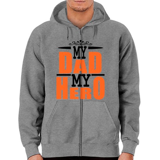 FATHERS DAY - Happy Birthday Father - Zip Hoodies